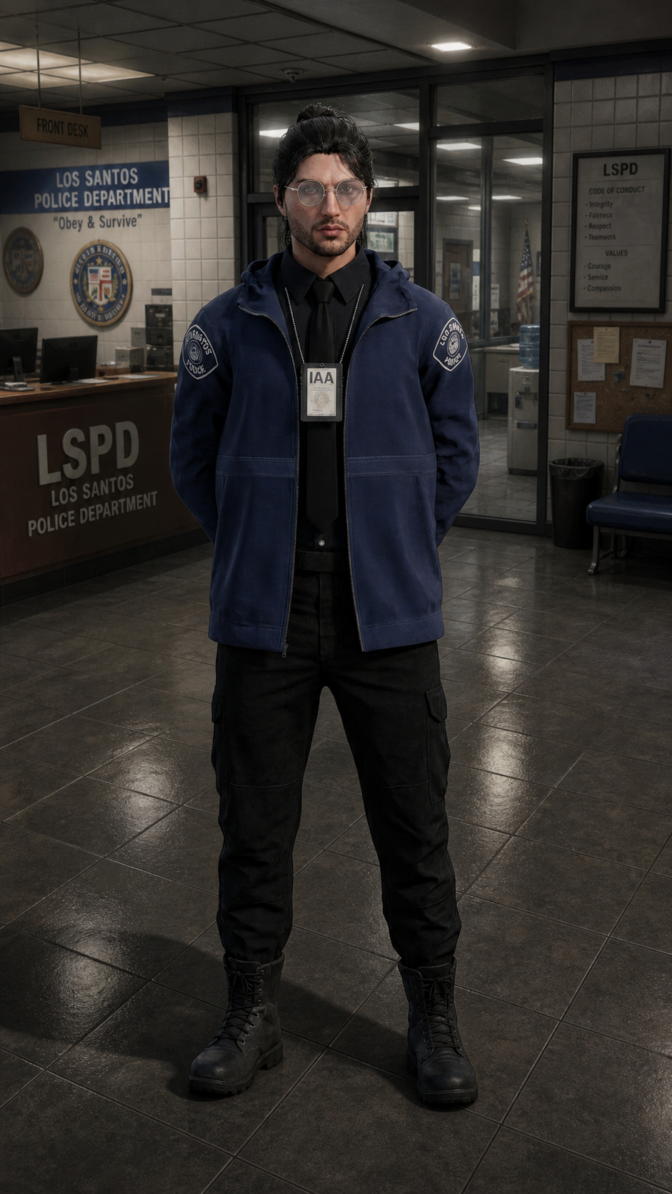 Los Santos PD